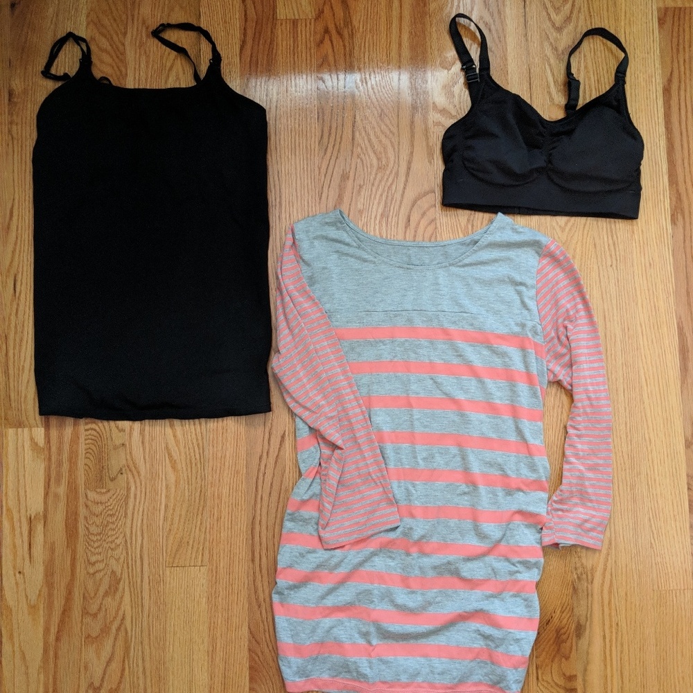 Maternity and nursing essentials